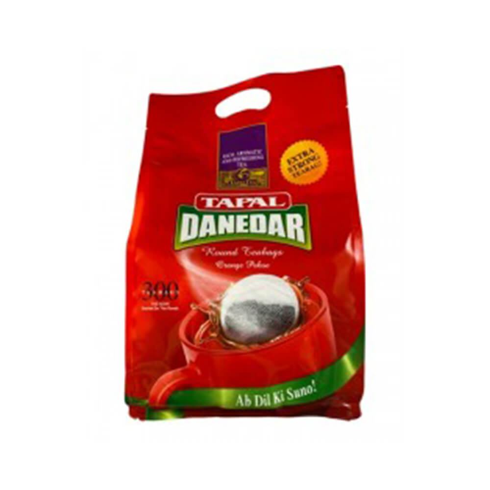 Tapal Danedar 300 Round Bags 750g Case